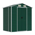 Garden storage shed for outdoor use made of metal - 150 x 100 x 200