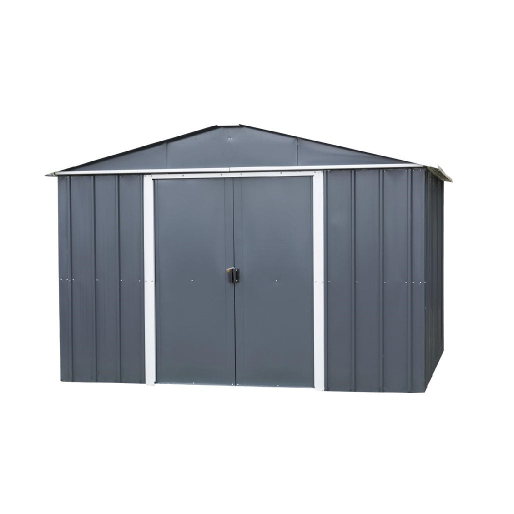 Garden Storage Shed for Outdoor Use Made of Metal - 210 x 90 x 150