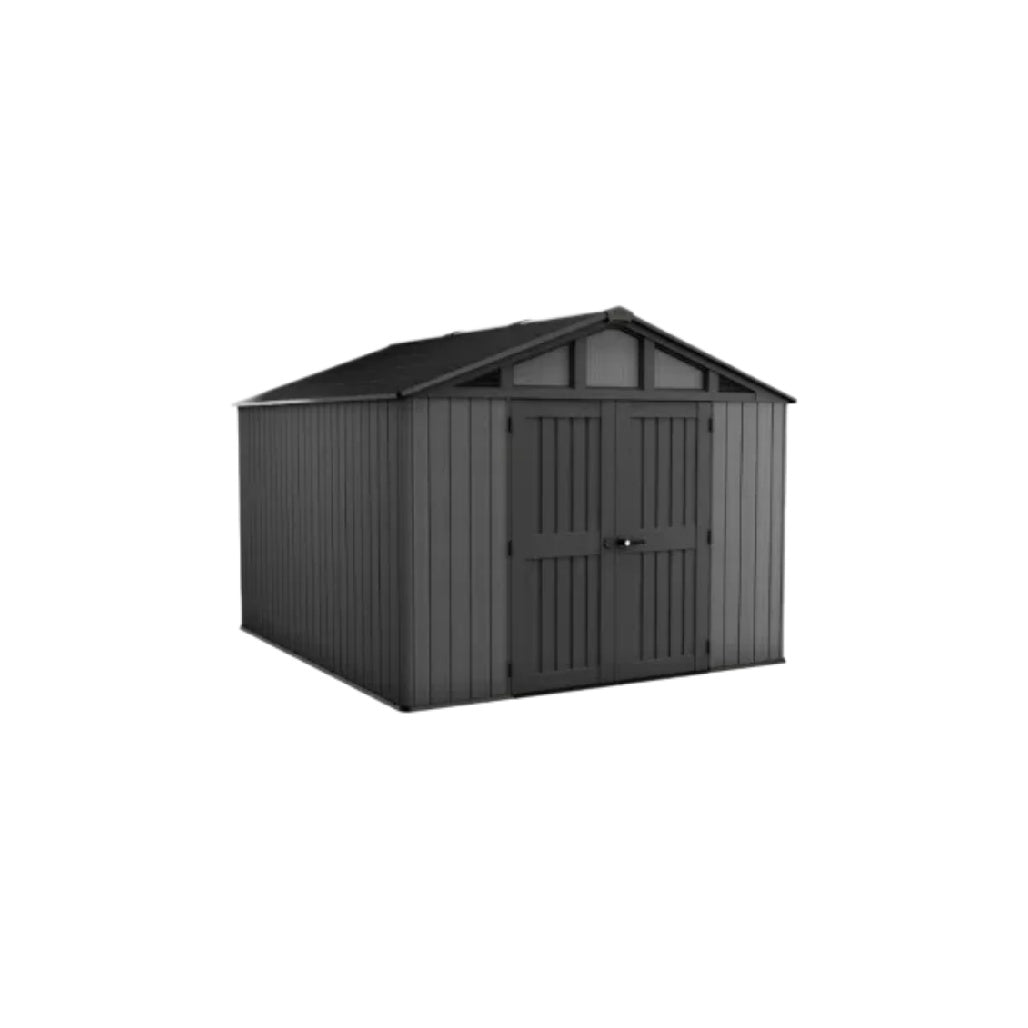 Outdoor Storage Shed for Garden Use Made of Steel - 240 x 180 x 210