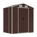 Garden Storage Shed for Outdoor Use in Engineered Wood - 180 x 120 x 180