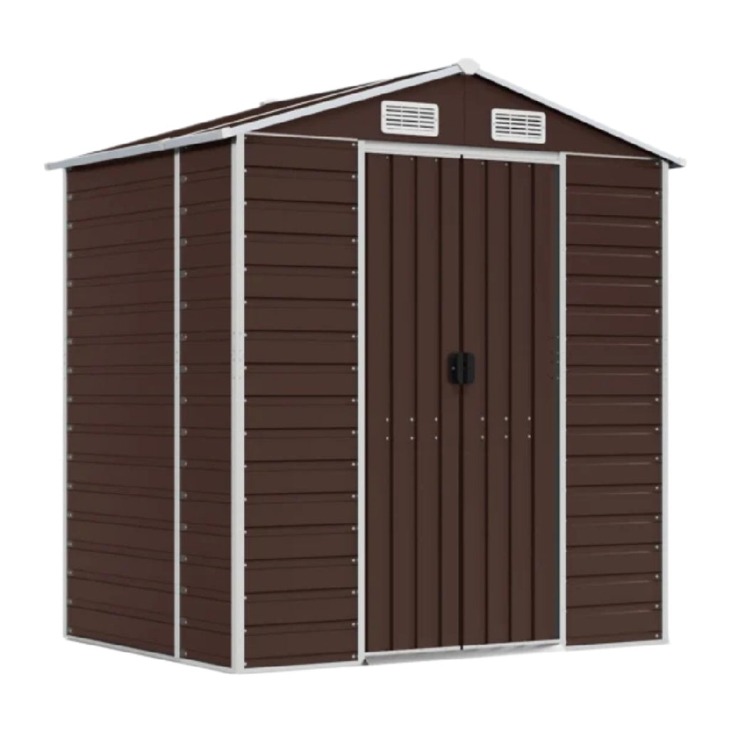 Garden Storage Shed for Outdoor Use in Engineered Wood - 180 x 120 x 180